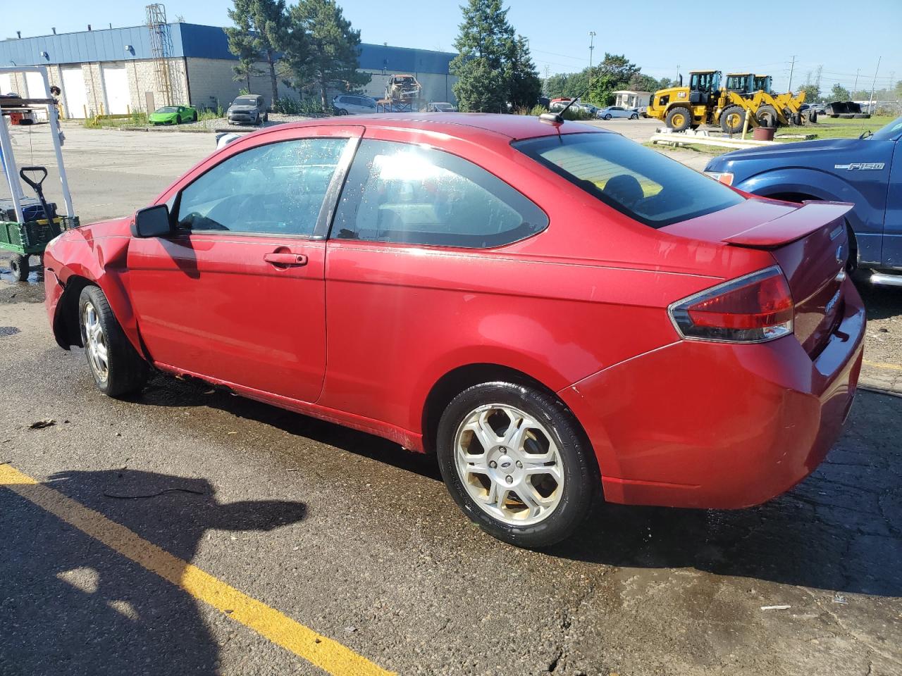 Lot #2928626693 2009 FORD FOCUS SE