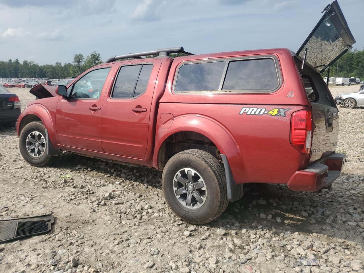 Lot #2845610073 2016 NISSAN FRONTIER S