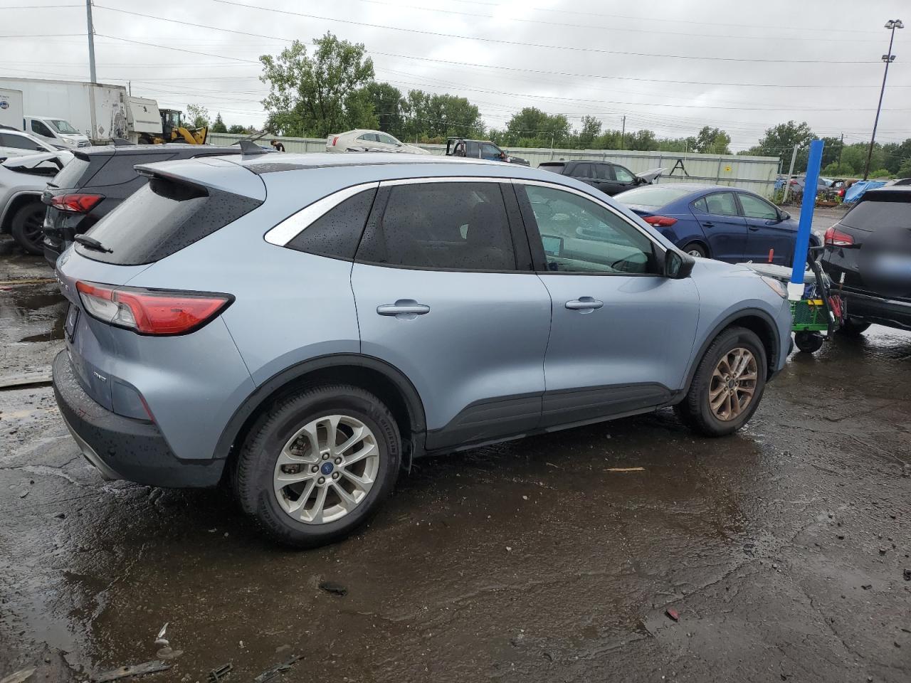 Lot #2935313353 2022 FORD ESCAPE SE