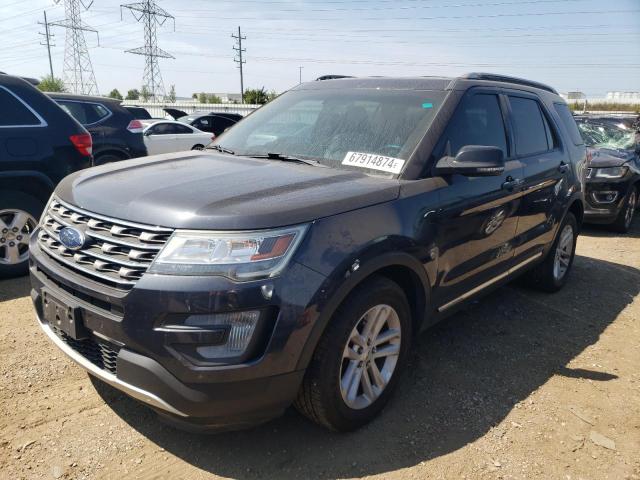 2017 FORD EXPLORER X - 1FM5K7DH9HGB79713