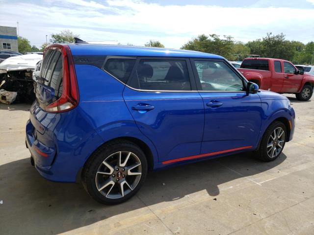 Vin: kndj63au1l7088865, lot: 67030604, kia soul gt line 20203