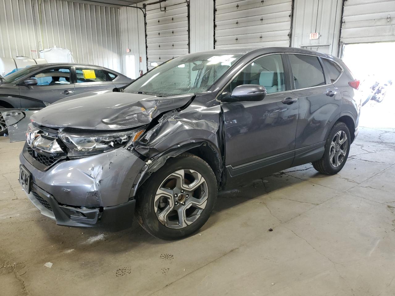 Lot #2784411259 2017 HONDA CR-V EX