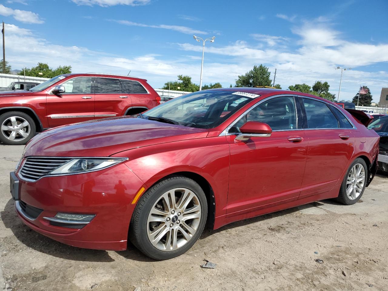 Lincoln MKZ 2014 FWD