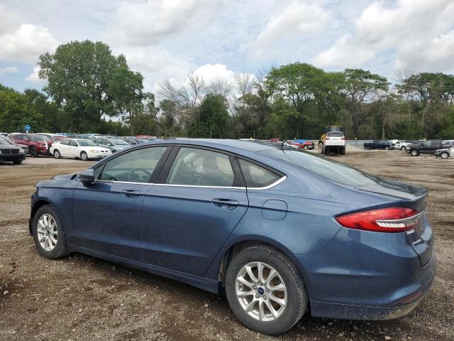 2018 FORD FUSION S - 3FA6P0G71JR218156