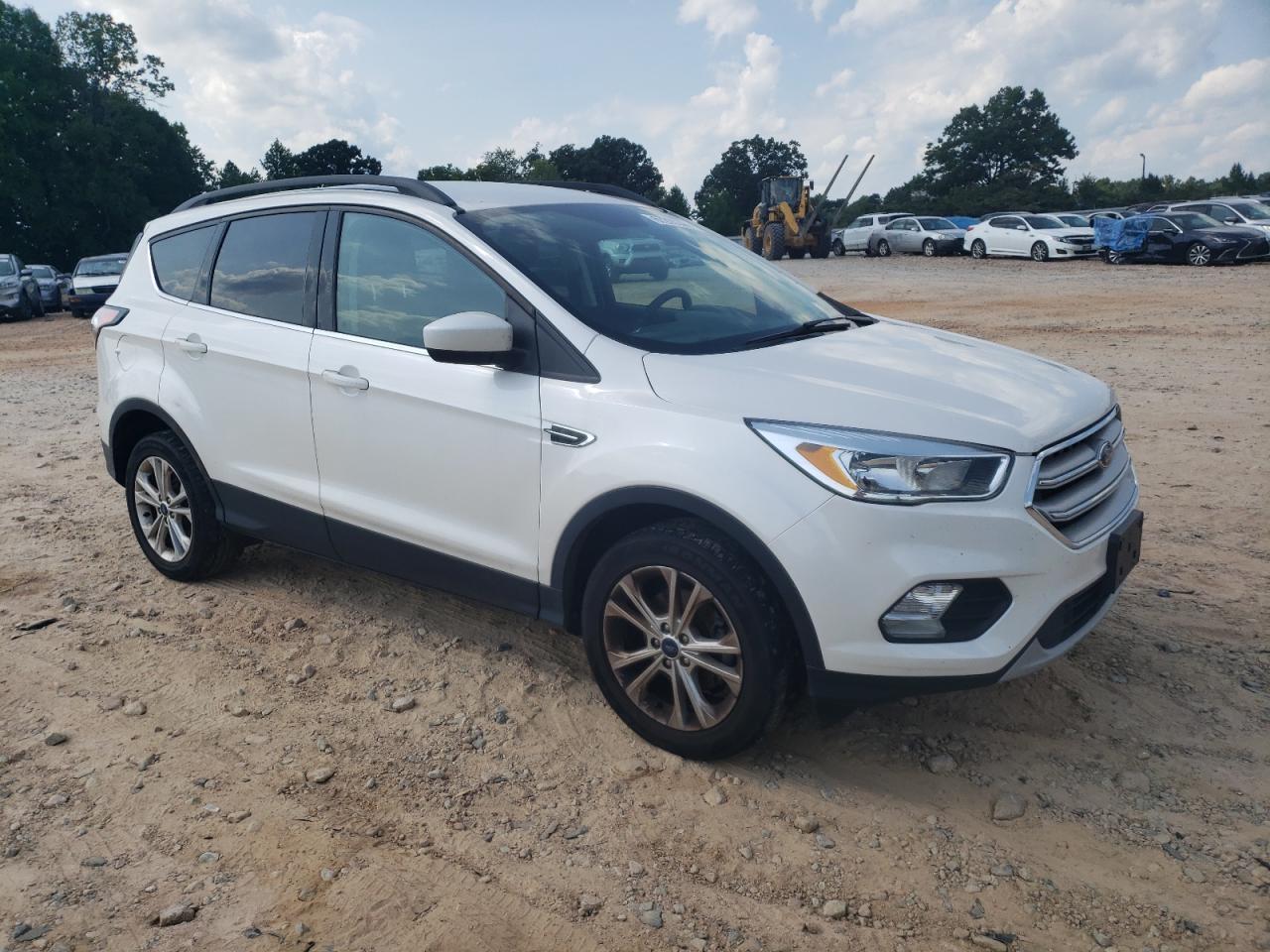 Lot #2806731063 2018 FORD ESCAPE SE