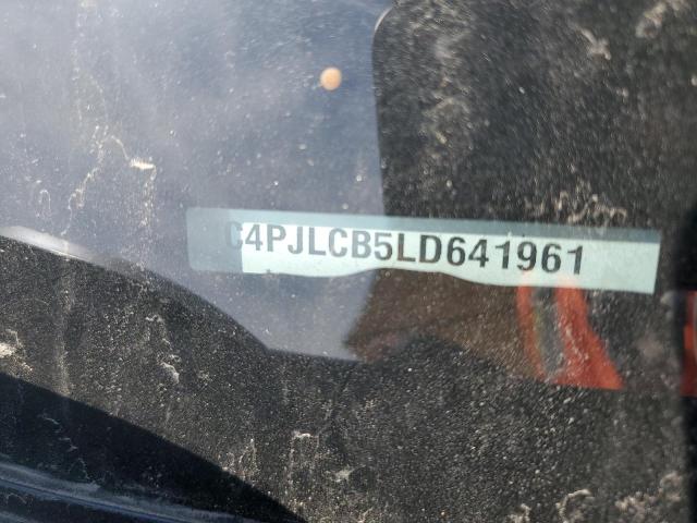 2020 JEEP CHEROKEE L - 1C4PJLCB5LD641961