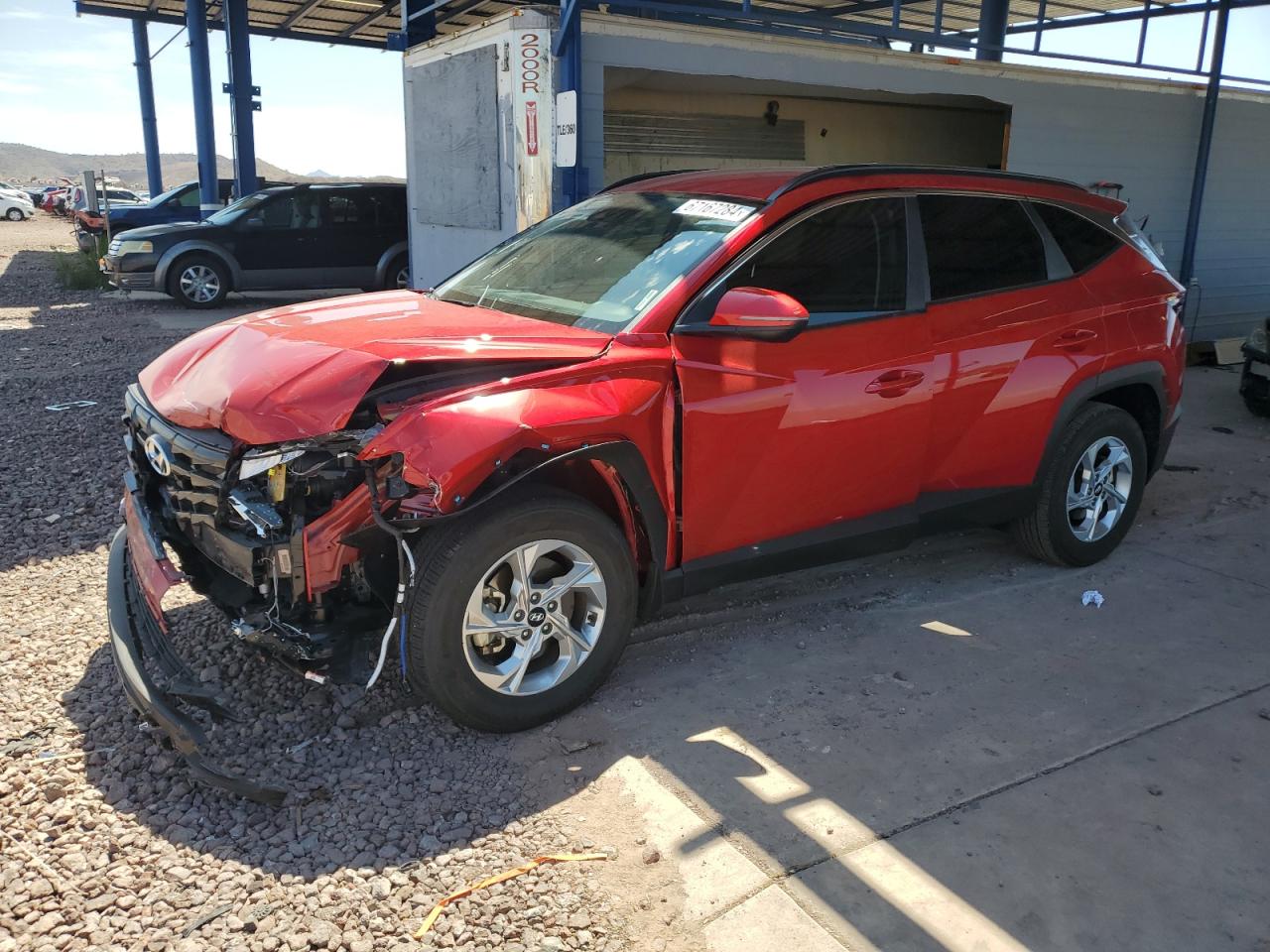 Lot #2991544138 2023 HYUNDAI TUCSON SEL