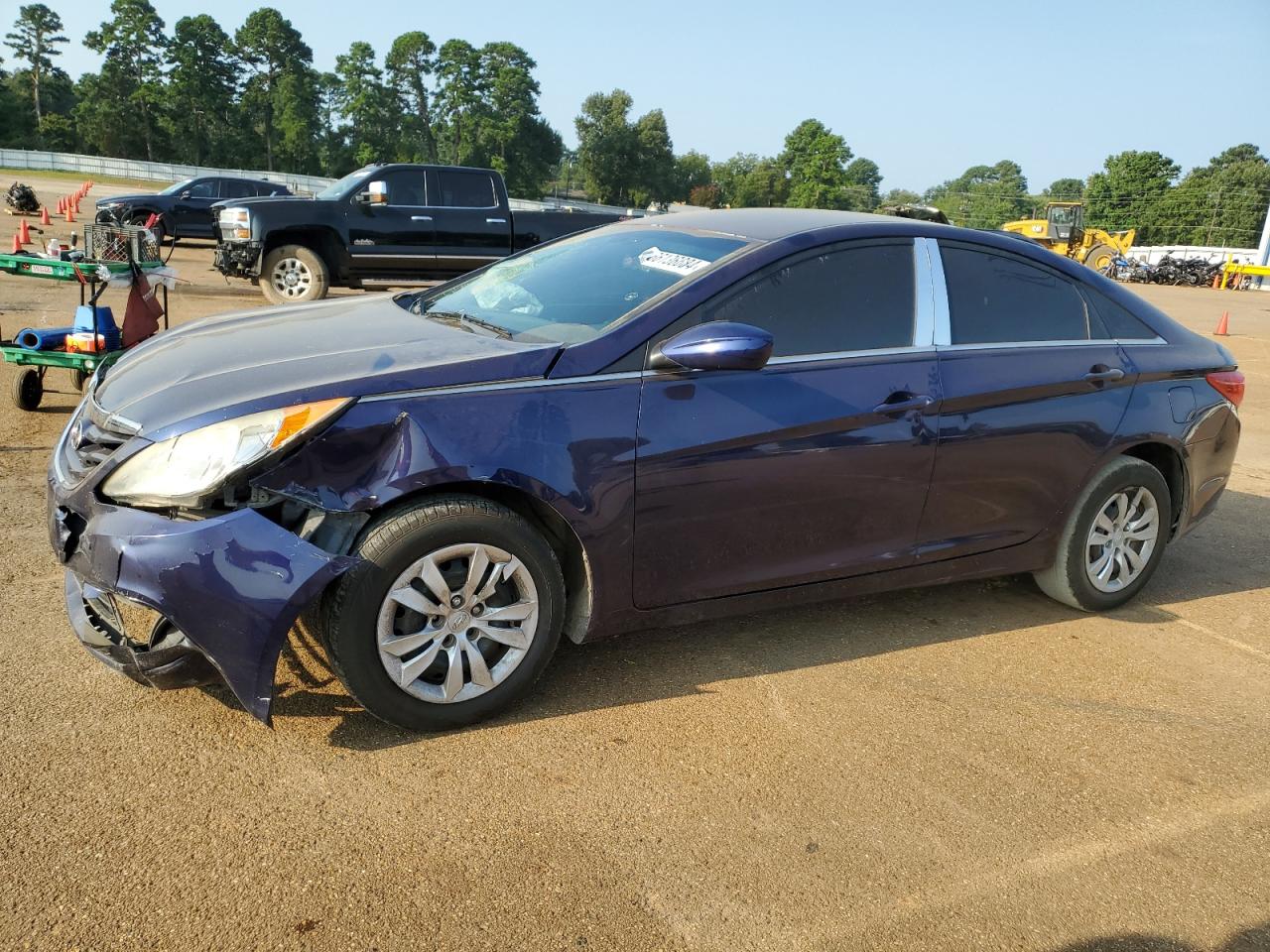  Salvage Hyundai SONATA