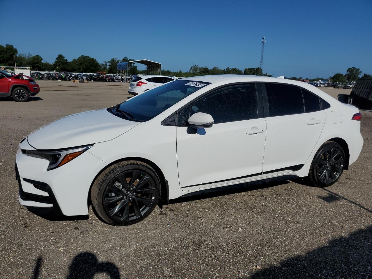 Lot #2898413018 2024 TOYOTA COROLLA SE