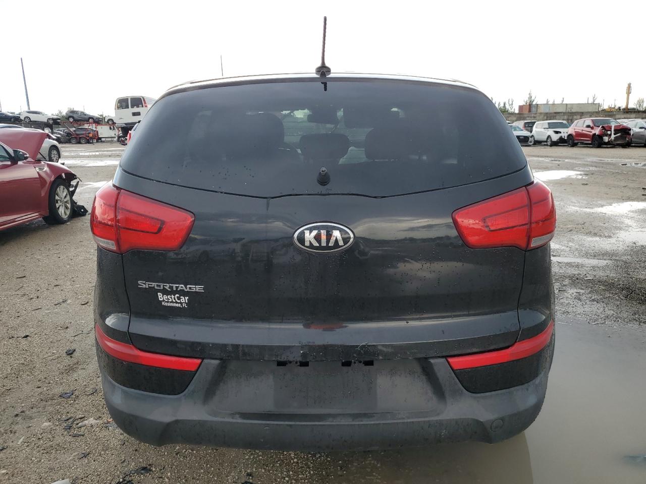 Lot #2786835452 2016 KIA SPORTAGE L