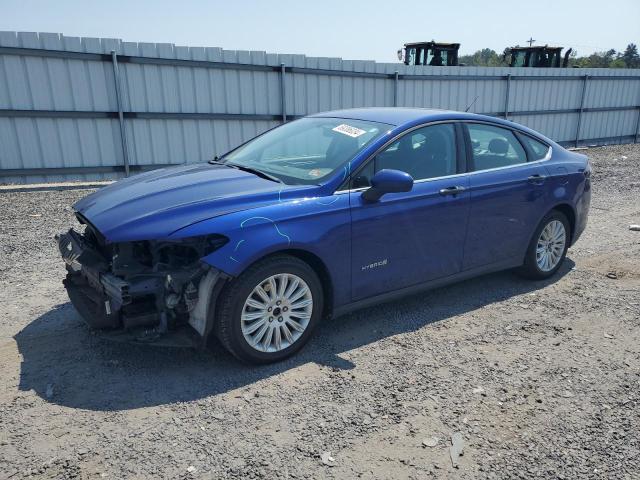 VIN 3FA6P0UU6ER350961 2014 Ford Fusion, S Hybrid no.1