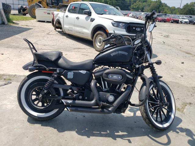2012 HARLEY-DAVIDSON XL883 IRON - 1HD4LE216CC431052