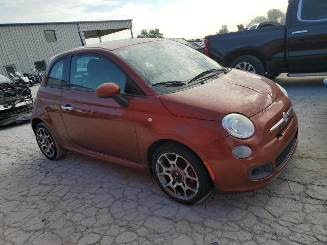 VIN 3C3CFFBR3FT598255 2015 Fiat 500, Sport no.4