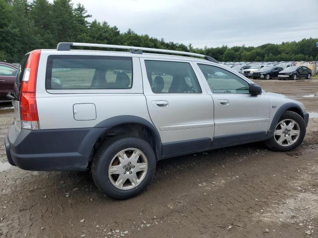 VOLVO XC70 2006 silver  gas YV4SZ592861218705 photo #4