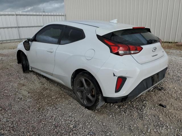 2019 HYUNDAI VELOSTER B - KMHTG6AFXKU019614