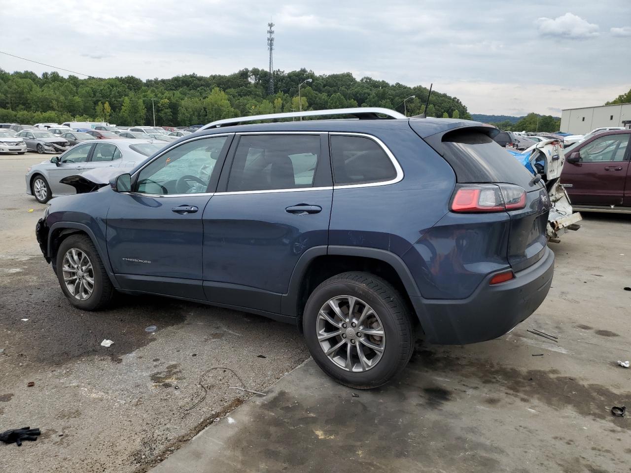 2021 Jeep CHEROKEE L, LATITUDE LUX