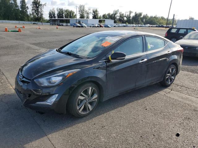 VIN KMHDH4AE0EU034673 2014 Hyundai Elantra, SE no.1