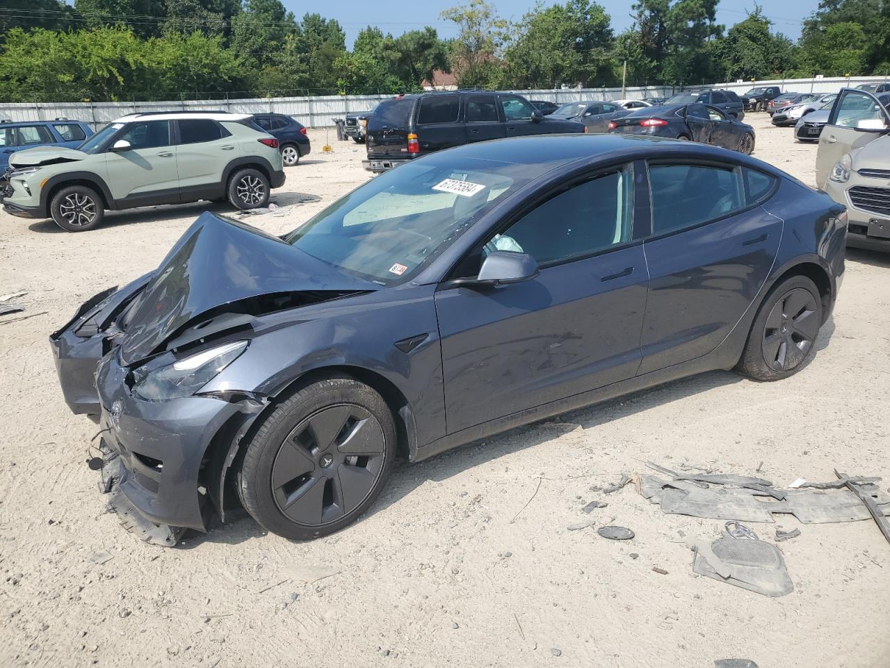 5YJ3E1EA8PF397927 - 2023 Tesla MODEL 3