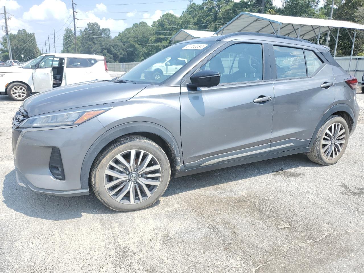 Lot #2806776143 2021 NISSAN KICKS SR