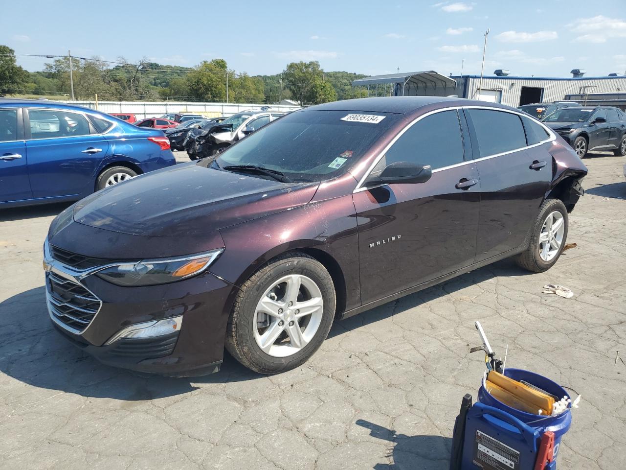 Lot #2976971730 2020 CHEVROLET MALIBU LS