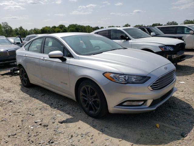 VIN 3FA6P0LU7JR206539 2018 Ford Fusion, Se Hybrid no.4