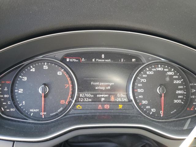 2019 AUDI A4 PROGRES - WAUBNAF40KN016860