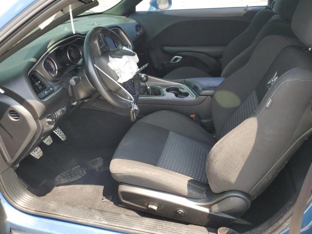 2021 DODGE CHALLENGER - 2C3CDZFJ0MH599848