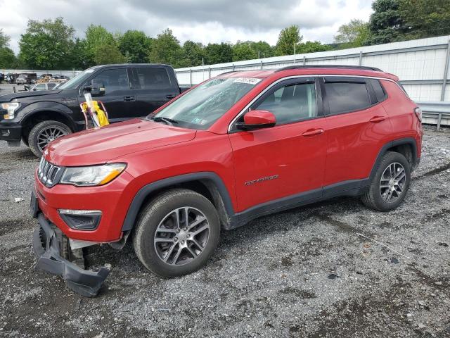 VIN 3C4NJDBB2JT280551 2018 Jeep Compass, Latitude no.1