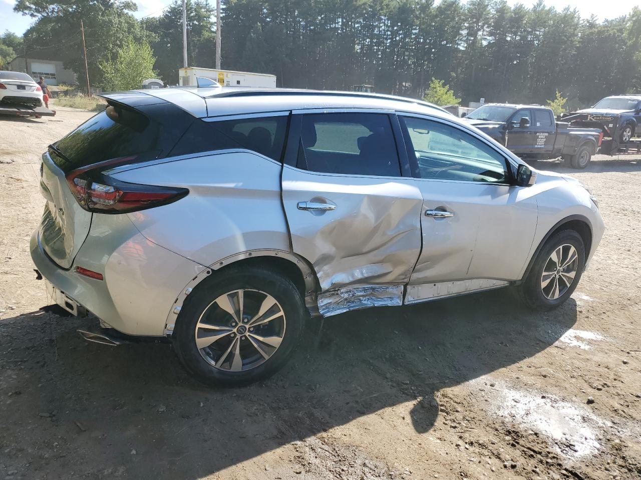 Lot #2823655852 2023 NISSAN MURANO SV