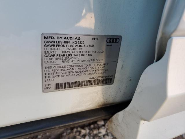 2018 AUDI Q3 PREMIUM - WA1JCCFS6JR003045