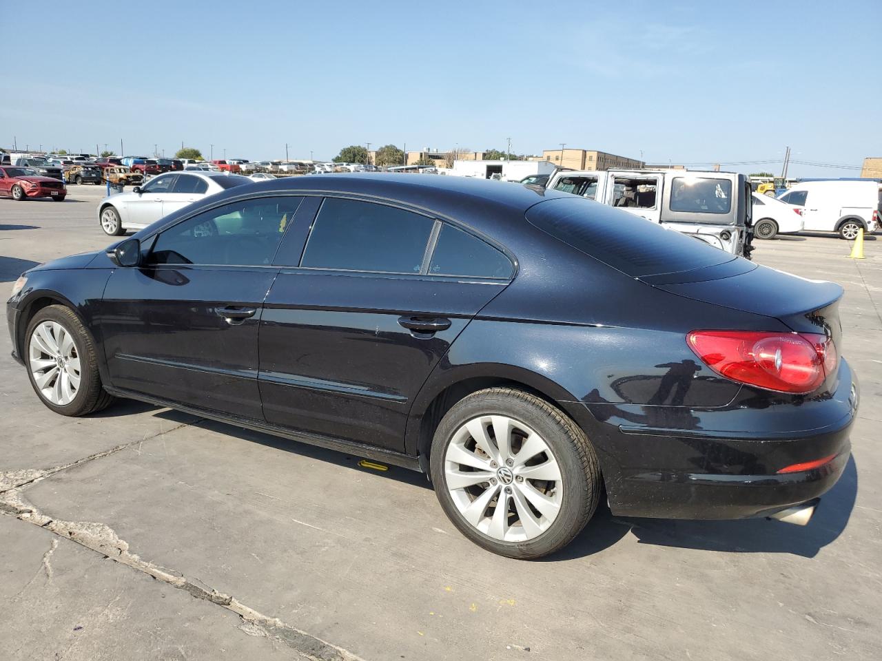 Lot #2942506090 2012 VOLKSWAGEN CC SPORT