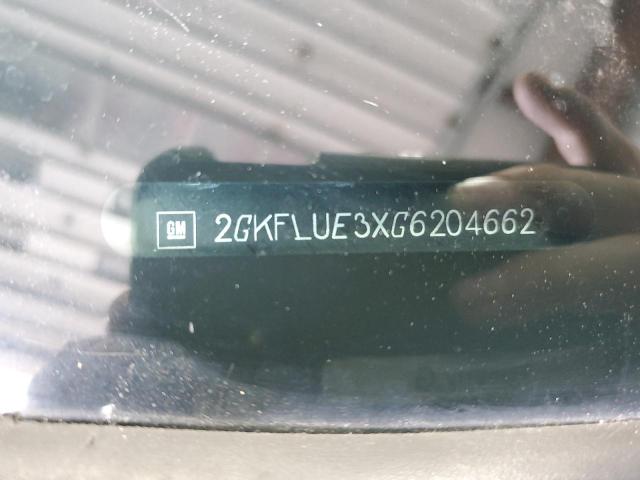 2016 GMC TERRAIN SL - 2GKFLUE3XG6204662
