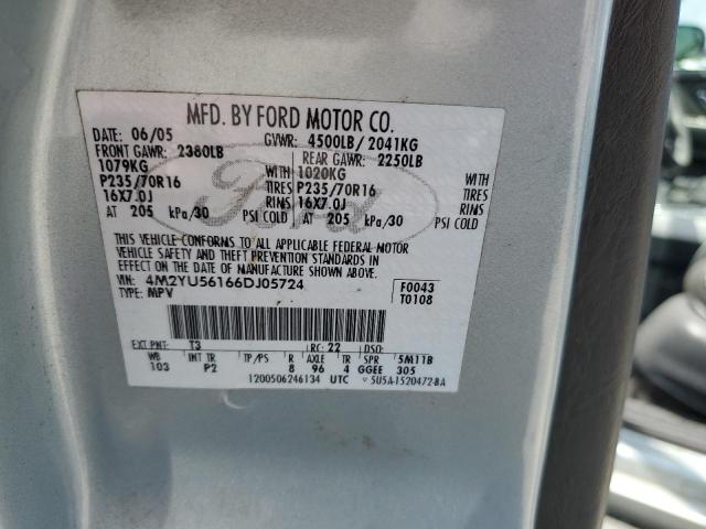 2006 MERCURY MARINER #3292453694