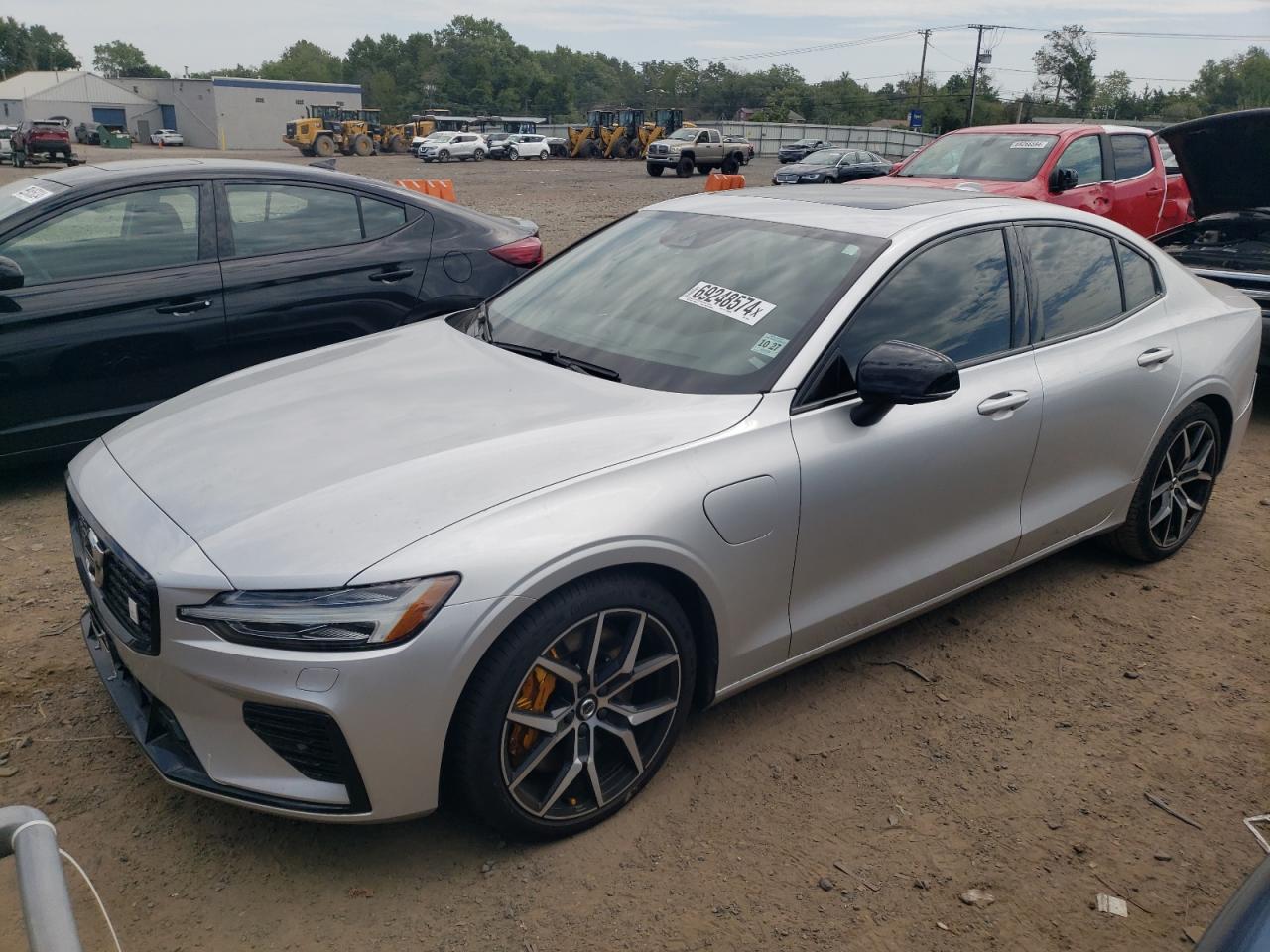 7JRH60FP1NG189862 VOLVO S60 T8 POL 2022
