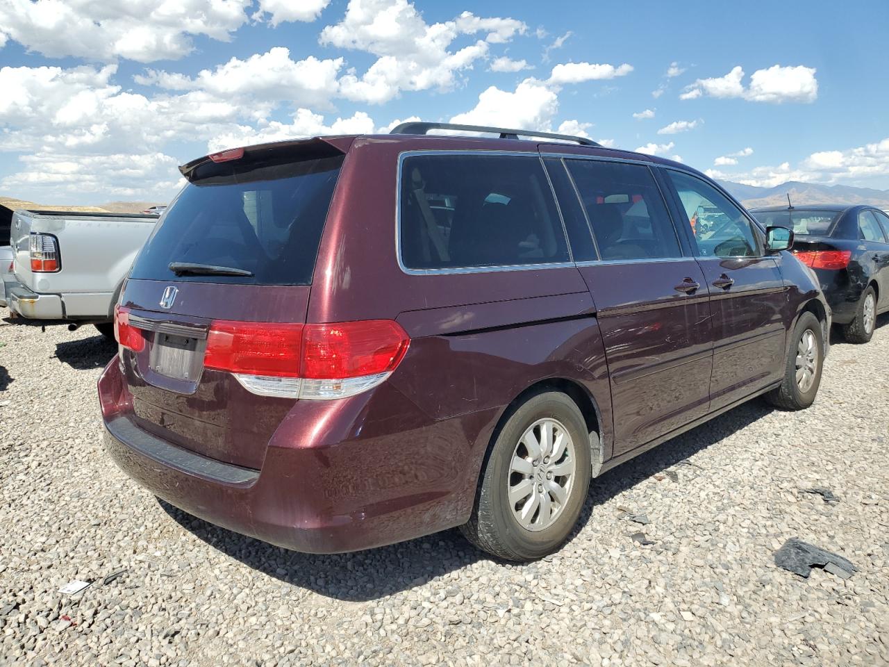 Lot #2787145915 2008 HONDA ODYSSEY EX