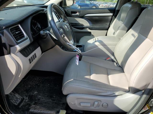 VIN 5TDJKRFH9GS280282 2016 Toyota Highlander, Xle no.7