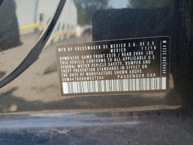 2017 VOLKSWAGEN GTI S/SE - 3VW447AU9HM027204