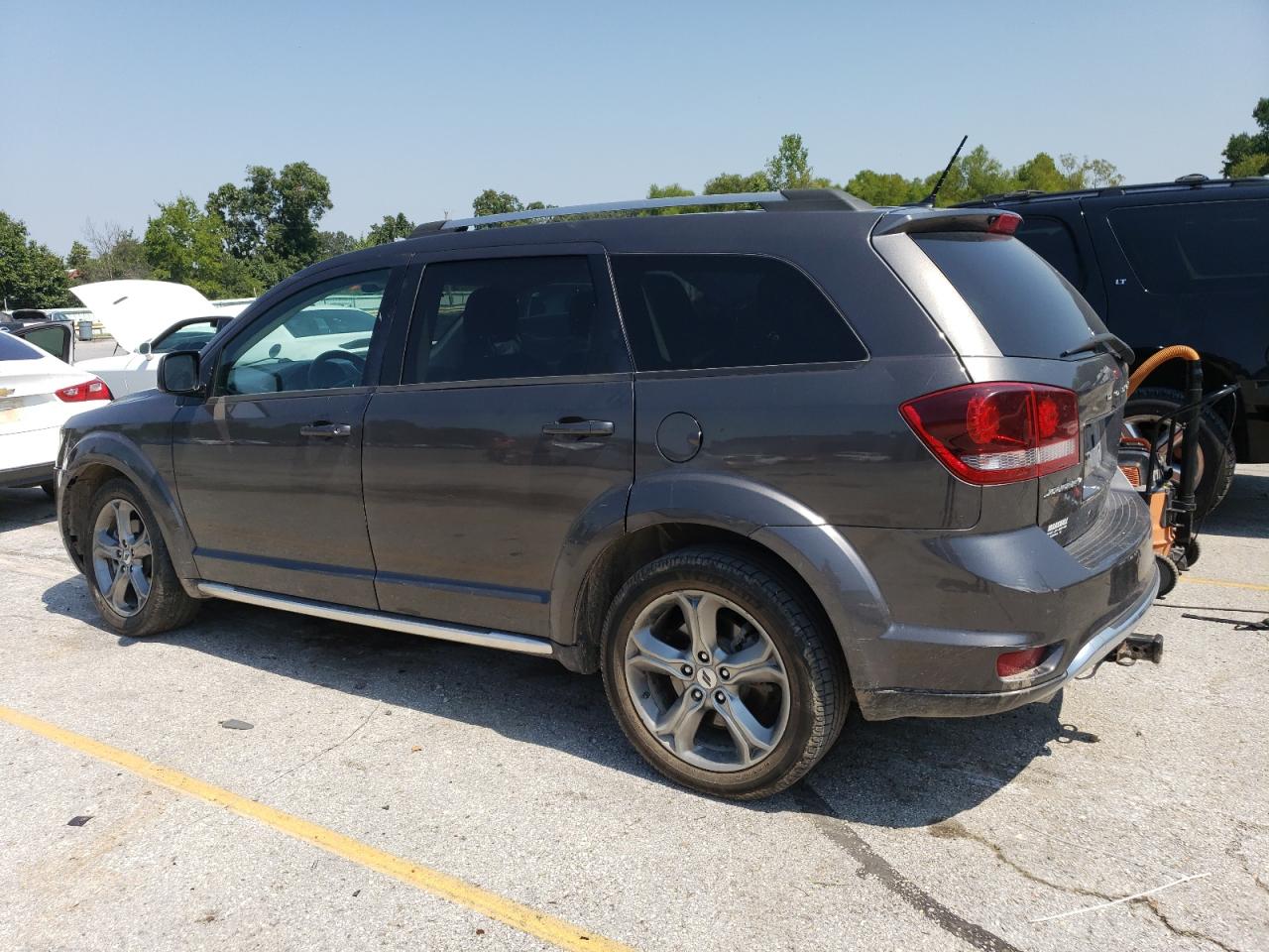 Lot #2886473877 2018 DODGE JOURNEY CR