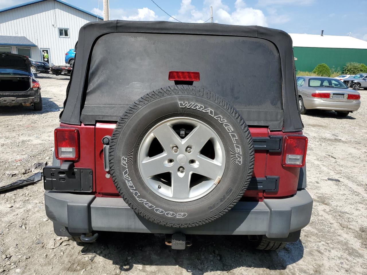 2012 Jeep WRANGLER, SPORT