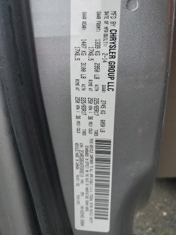 VIN 2C4RDGBG4ER309210 2014 Dodge Grand Caravan, SE no.13