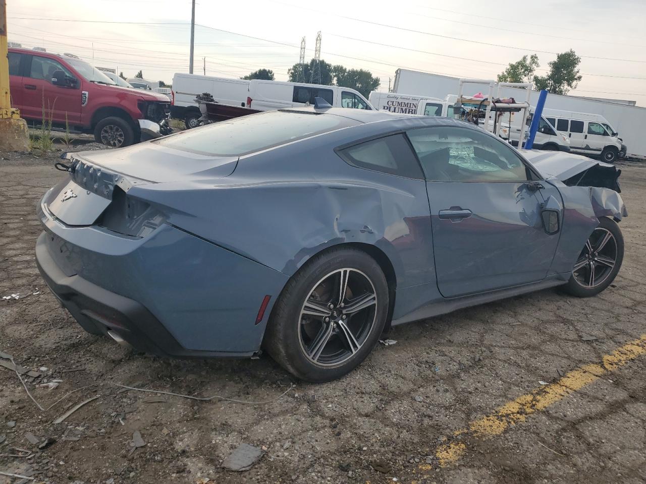 Lot #2986742169 2024 FORD MUSTANG