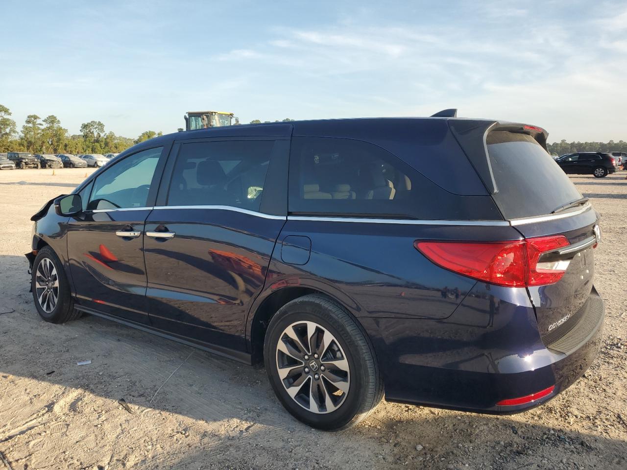 Lot #2751367946 2024 HONDA ODYSSEY EX