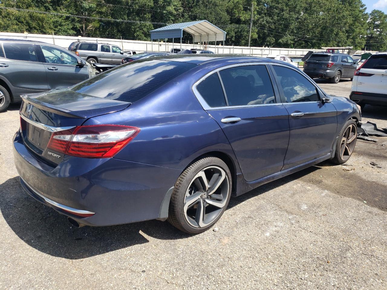 Lot #2821639830 2017 HONDA ACCORD SPO