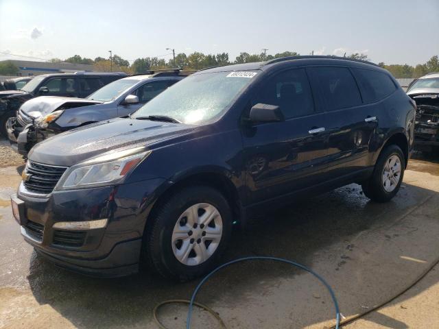 VIN 1GNKRFED2HJ232271 2017 Chevrolet Traverse, LS no.1