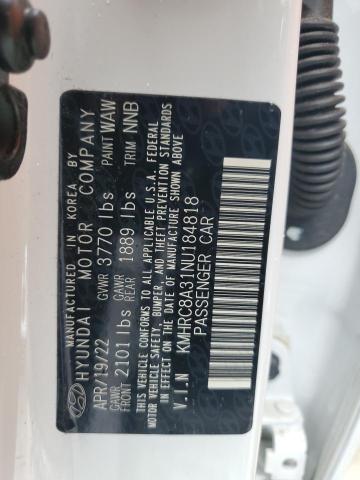 2022 HYUNDAI VENUE SEL - KMHRC8A31NU184818