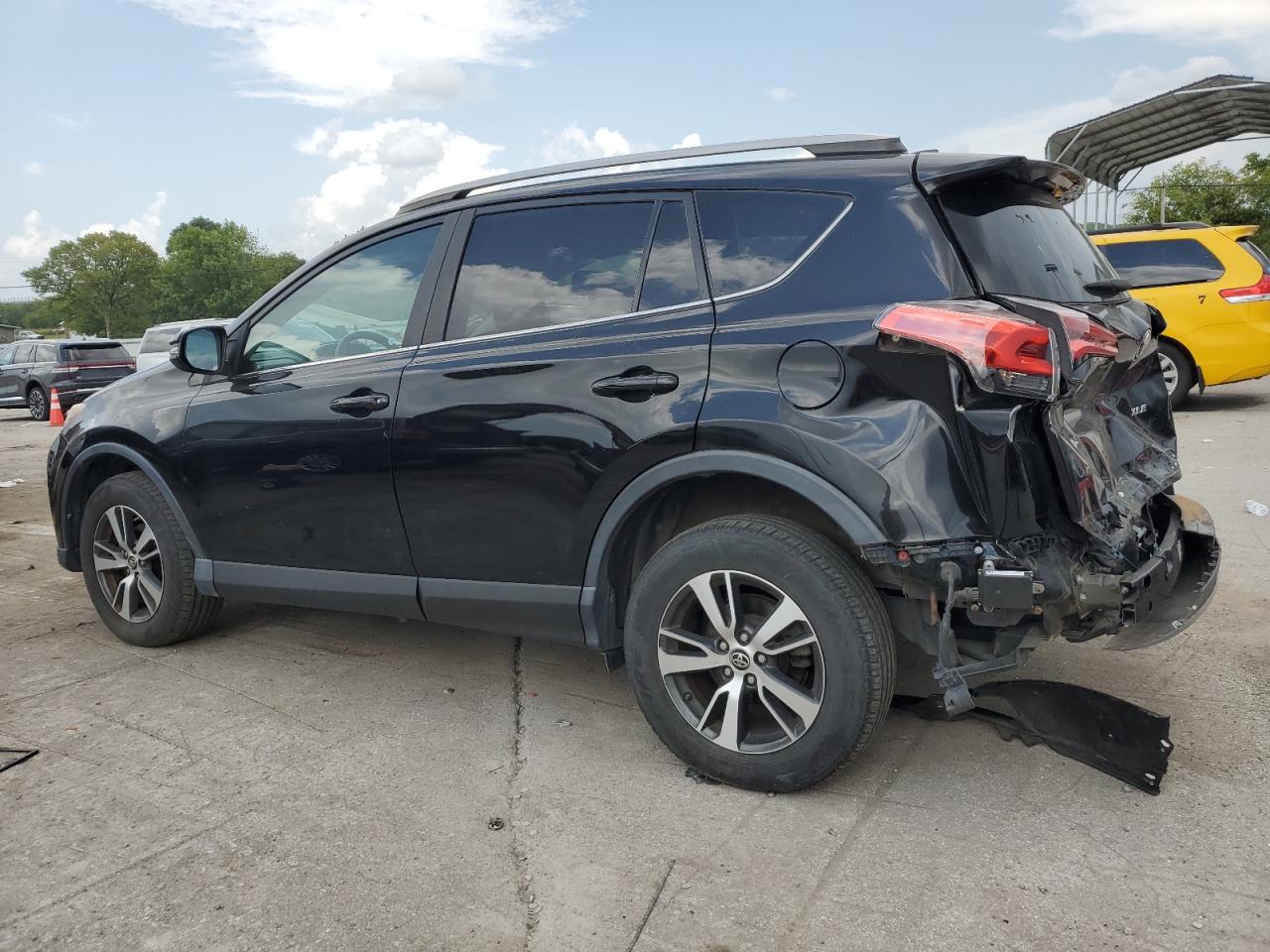 Lot #2818989209 2018 TOYOTA RAV4 ADVEN