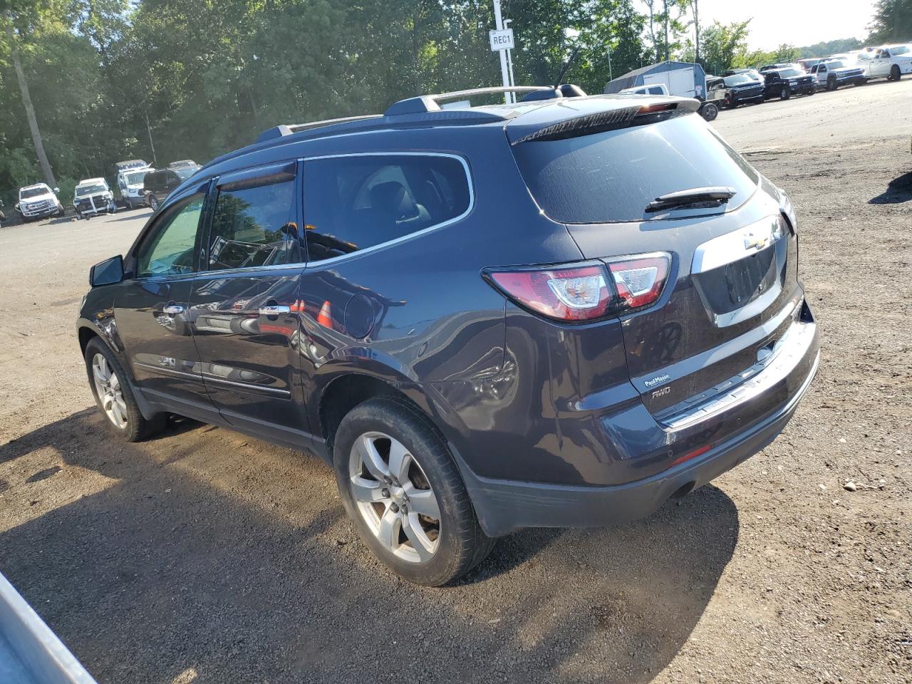 Lot #2776013680 2016 CHEVROLET TRAVERSE L