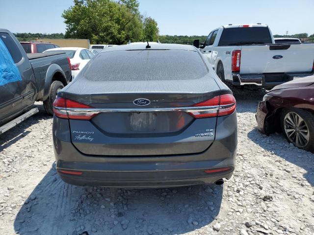 VIN 3FA6P0LUXHR356865 2017 Ford Fusion, Se Hybrid no.6