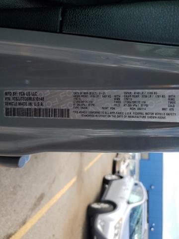2021 JEEP GLADIATOR - 1C6JJTEG6ML610148