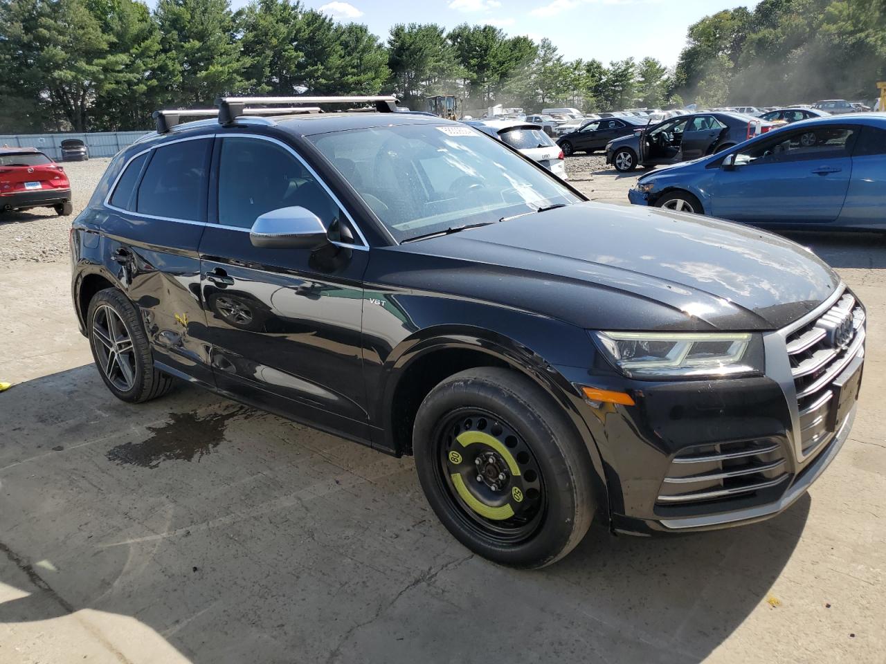 2018 Audi SQ5, PRESTIGE